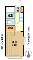 ツウハウゼの物件間取画像